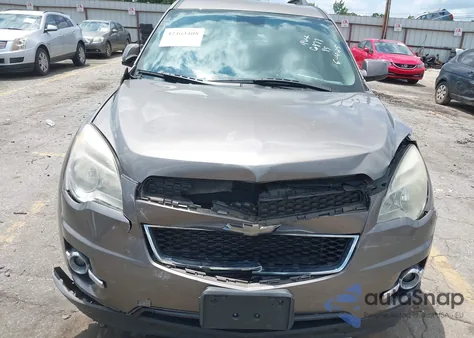 2012 Chevrolet Equinox 2Lt from USA, damaged, VIN 2GNFLNE56C6136977